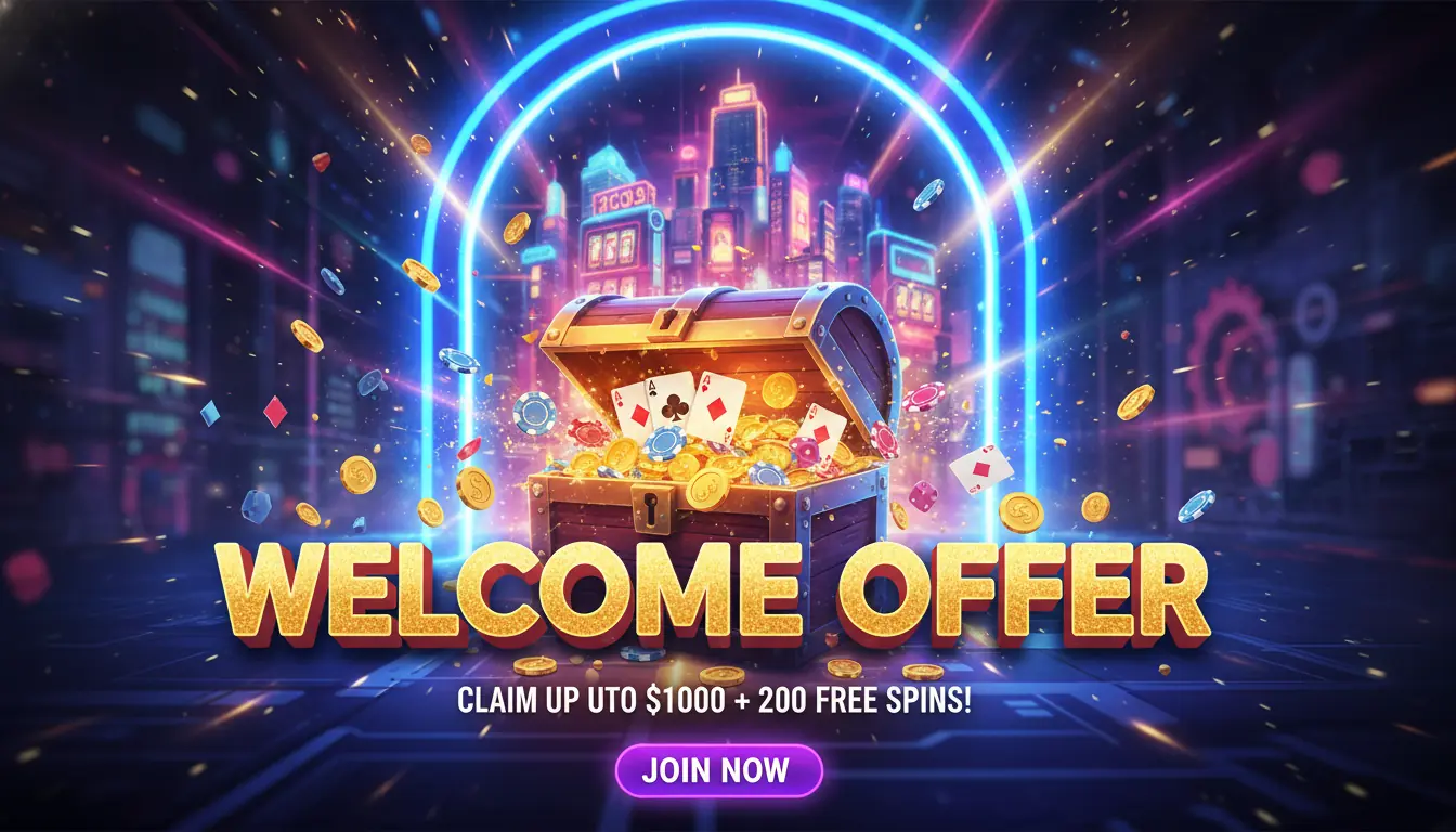 Marvel welcome offer