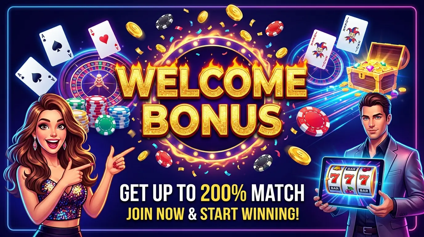 Marvel welcome bonus
