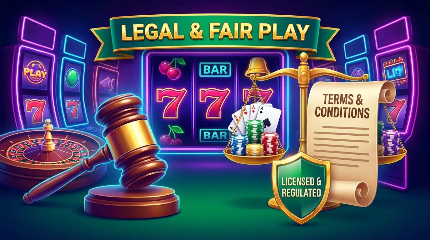 Marvel casino legality